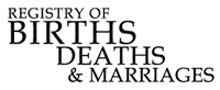 Registry Births Deaths Marriages
